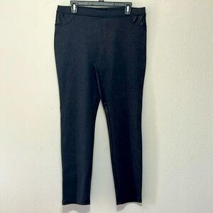 DKNY jeans,‎ charcoal, gray woman’s size 34 waist